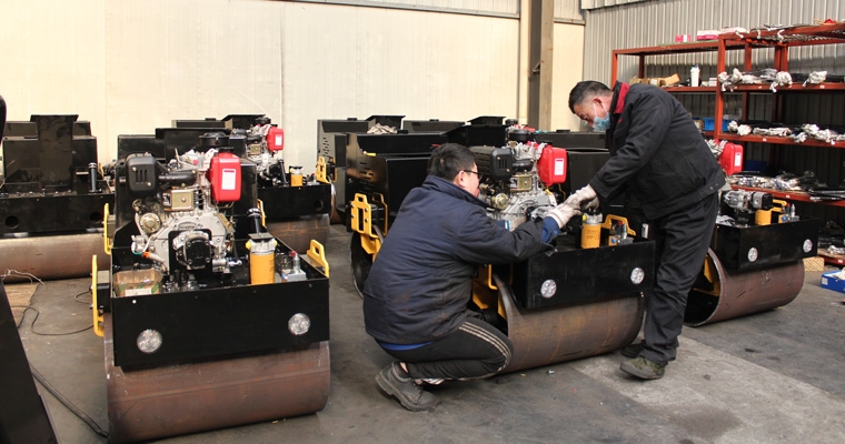 你知道小型压路机泛起故障的缘故原由吗？？？？